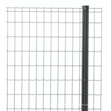 PVC coated Galvanized Welded Mesh Fence Euro Fence Rolls Netting Garden Ground Park Soft Fence Wires